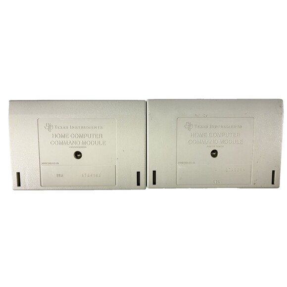 Vintage Texas Instruments TI-99 7 Solid State Cartridges & 8 Manuals Untested - Picture 10 of 10